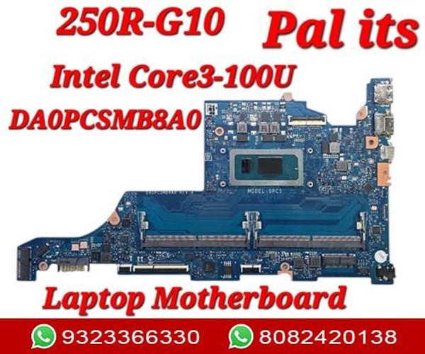 HP-250R-G10-DA0PCSMB8A0-LAPTOP-MOTHERBOARD